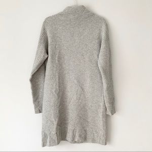 madewell skyscraper merino wool sweater dress